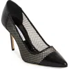 Manolo Blahnik Capcourme 90 Pumps In Black