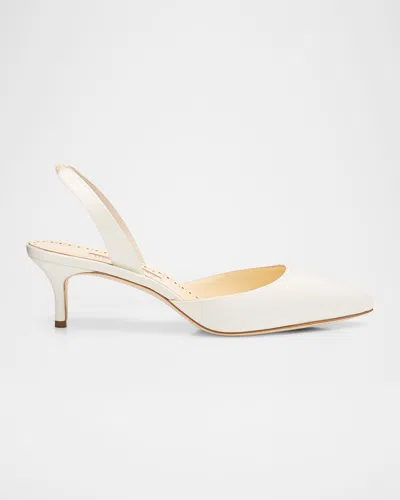 Manolo Blahnik Carolyne Kitten-heel Halter Pumps In Animal Print