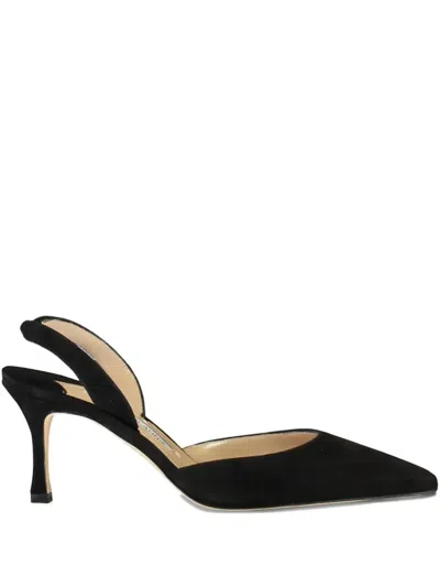 Manolo Blahnik Carolyne Pumps In Black