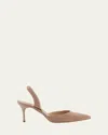 Manolo Blahnik Beige Carolyne 50 Heels In Beige