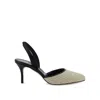 Manolo Blahnik 70mm Casam Fabio Pumps In Beige