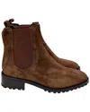 Manolo Blahnik Chelata Suede Boot A