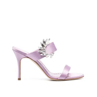 Manolo Blahnik Chivela 090 Sandals