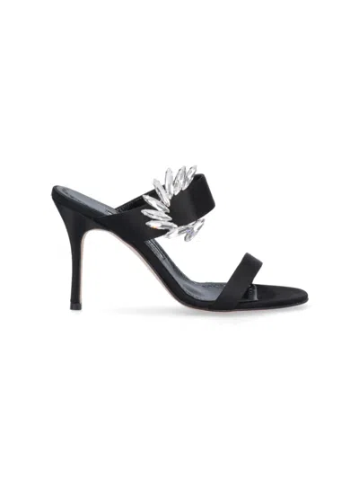 Manolo Blahnik "chivela" Sandals