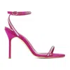 Manolo Blahnik Crinastra 105 Crystal Embellished Sandals