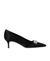 Manolo Blahnik Cusp High-heeled Shoes In Black