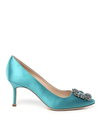 Manolo Blahnik Dcollet Hangisi 70 In Blue