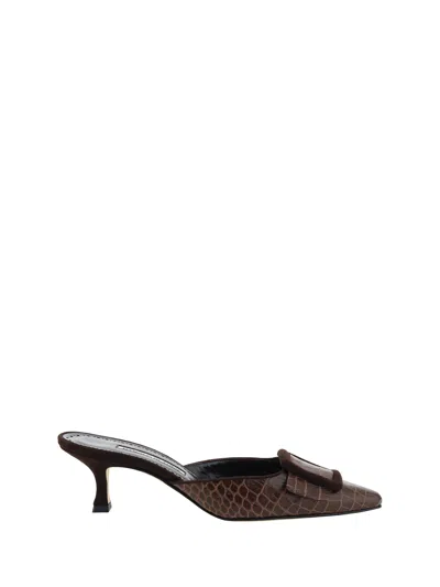 Manolo Blahnik Maysalebi Pums In Dbrw