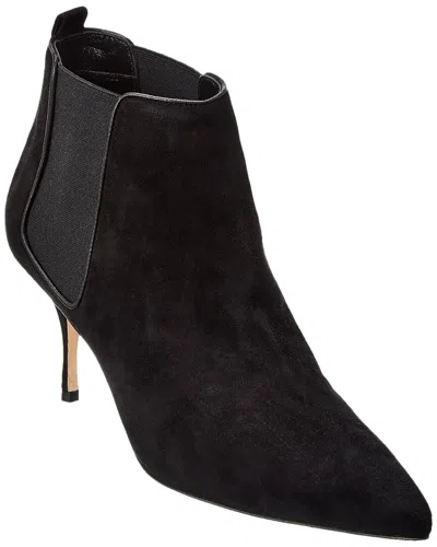 MANOLO BLAHNIK MANOLO BLAHNIK DILDI 70 SUEDE BOOTIE
