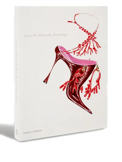 Manolo Blahnik Drawings In Multi