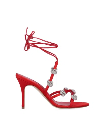 MANOLO BLAHNIK 'ELSAKA' SANDALS