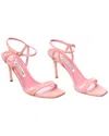 Manolo Blahnik Elvira 60 Suede Sandal (authentic Pre-loved)