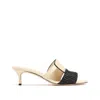 MANOLO BLAHNIK FABIOLAMU 50 SANDALS