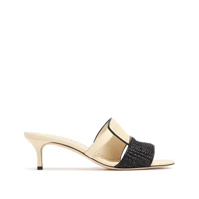 MANOLO BLAHNIK FABIOLAMU 50 SANDALS