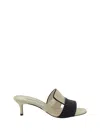 Manolo Blahnik Open-toed High-heeled Sandals