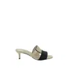 Manolo Blahnik Open-toed High-heeled Sandals In White