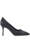 MANOLO BLAHNIK FABRAKAHI 90MM PUMPS