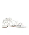 Manolo Blahnik Fawdaflat Flat Sandals
