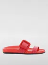 Manolo Blahnik Mayfu Sandals In Beige