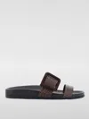 Manolo Blahnik Mayfu Sandals In Braun