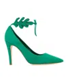 Manolo Blahnik Scarpe Con Tacco Florettehi1242496 Bgrn In Green
