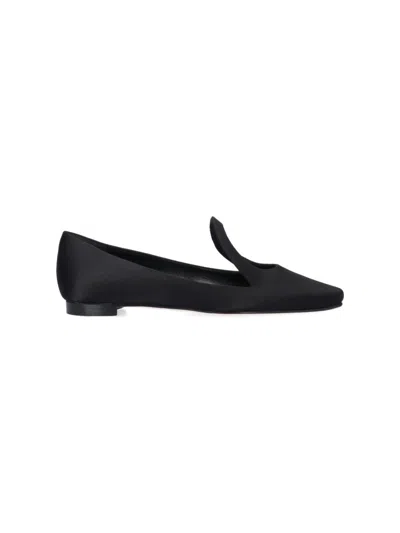 Manolo Blahnik Fugalo" Ballet Flats