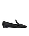 Manolo Blahnik 'fugalo' Ballet Flats In Black