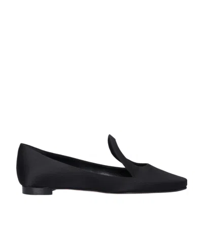 Manolo Blahnik 'fugalo' Ballet Flats In Black