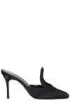 MANOLO BLAHNIK MANOLO BLAHNIK FUGATI CUT OUT DETAILED MULES