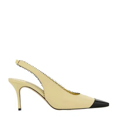 Manolo Blahnik Gaius Pumps In Brown