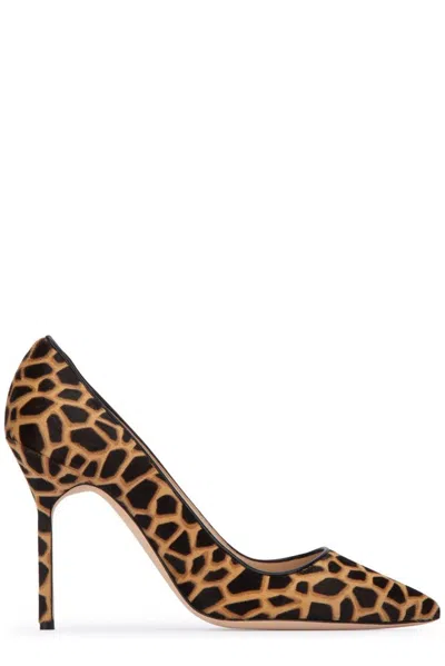 MANOLO BLAHNIK MANOLO BLAHNIK GIRAFFE 