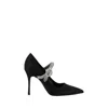 Manolo Blahnik Hamedi Pumps In White