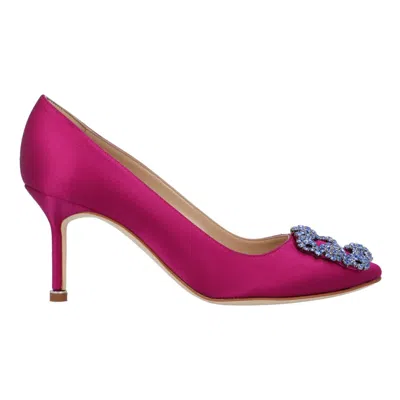 MANOLO BLAHNIK MANOLO BLAHNIK HANGISI 070 PUMP PINK