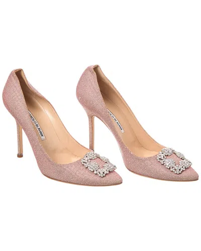 Manolo Blahnik Hangisi 105 Pump (authentic Pre-loved)
