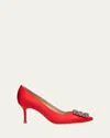 Manolo Blahnik Hangisi 70mm Pump
