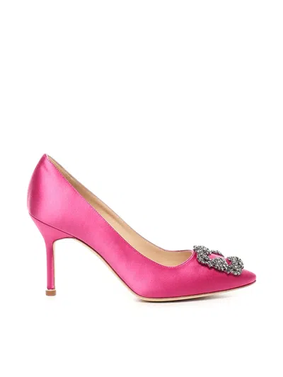 Manolo Blahnik Hangisi Décolleté In Dpnk