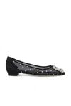 Manolo Blahnik Hangisi Flat