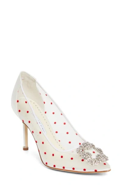 Manolo Blahnik Hangisi Pump