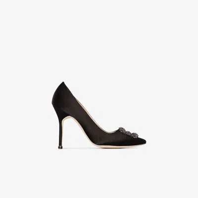MANOLO BLAHNIK HANGISI PUMPS 105MM,9XX066417059381