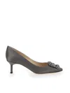 Manolo Blahnik Hangisi Pumps In Dgry
