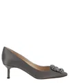 Manolo Blahnik Hangisi Pumps In Dgry