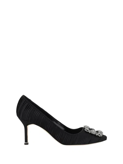 Manolo Blahnik Hangisi Pumps In Yoth