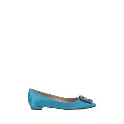 Manolo Blahnik Hangisi Women's Ballerinas