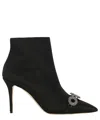 Manolo Blahnik Heeled Boots In Black
