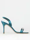 Manolo Blahnik Heeled Sandals In Grün