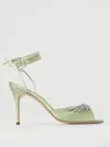 Manolo Blahnik Heeled Sandals  Woman Color Mint