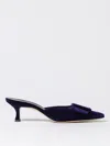 Manolo Blahnik Maysale Pumps 50mm In Violett