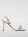 Manolo Blahnik Sandals In Weiss