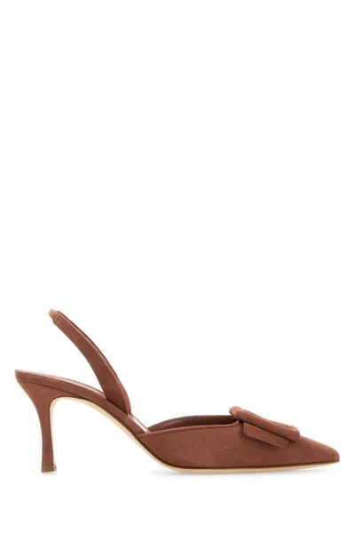 MANOLO BLAHNIK MANOLO BLAHNIK HEELED SHOES