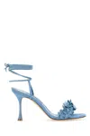 Manolo Blahnik Sandals In Blue